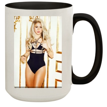 Shakira 15oz Colored Inner & Handle Mug