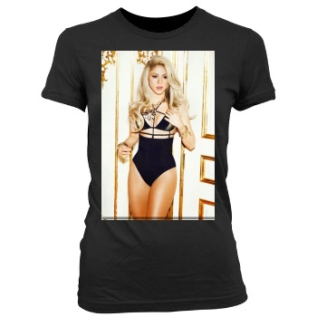 Shakira Women's Junior Cut Crewneck T-Shirt