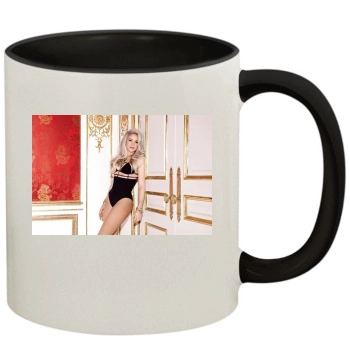 Shakira 11oz Colored Inner & Handle Mug