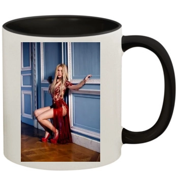 Shakira 11oz Colored Inner & Handle Mug