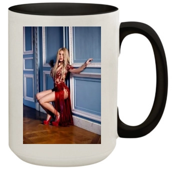 Shakira 15oz Colored Inner & Handle Mug