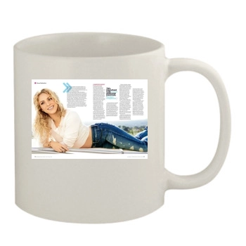 Shakira 11oz White Mug