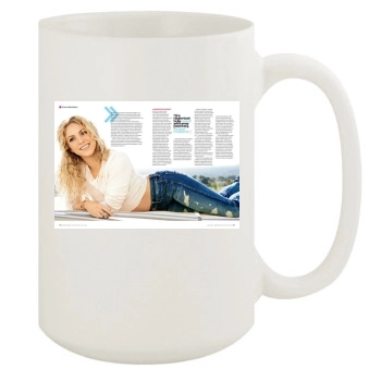 Shakira 15oz White Mug