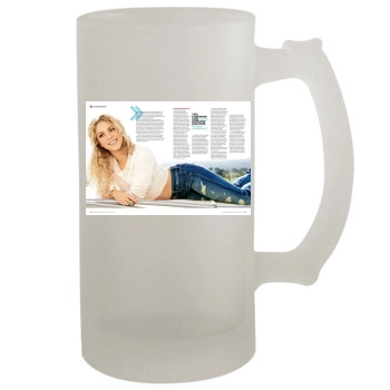 Shakira 16oz Frosted Beer Stein