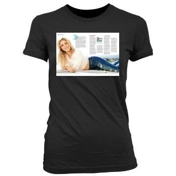 Shakira Women's Junior Cut Crewneck T-Shirt