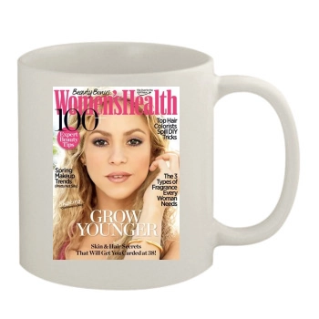 Shakira 11oz White Mug