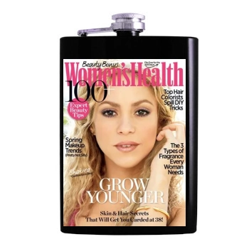 Shakira Hip Flask