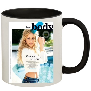 Shakira 11oz Colored Inner & Handle Mug