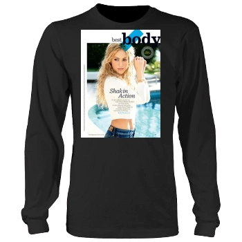 Shakira Men's Heavy Long Sleeve TShirt