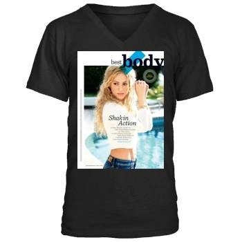 Shakira Men's V-Neck T-Shirt