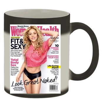 Shakira Color Changing Mug