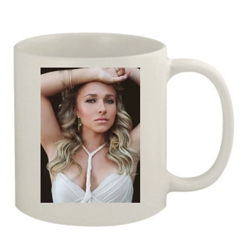 Hayden Panettiere 11oz White Mug