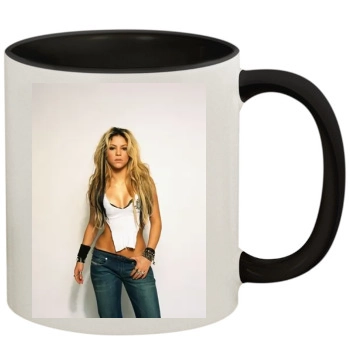 Shakira 11oz Colored Inner & Handle Mug