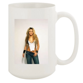 Shakira 15oz White Mug