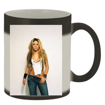 Shakira Color Changing Mug