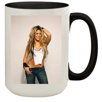 Shakira 15oz Colored Inner & Handle Mug