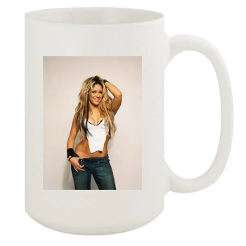 Shakira 15oz White Mug