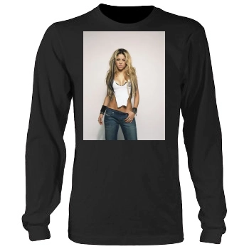 Shakira Men's Heavy Long Sleeve TShirt