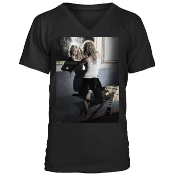 Shakira Men's V-Neck T-Shirt