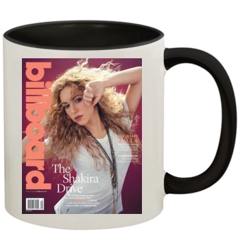 Shakira 11oz Colored Inner & Handle Mug