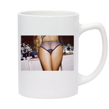 Shane van der Westhuizen 14oz White Statesman Mug