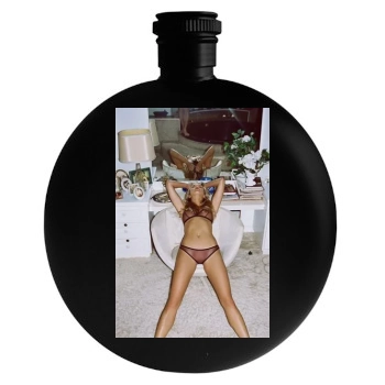 Shane van der Westhuizen Round Flask