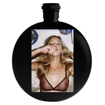 Shane van der Westhuizen Round Flask