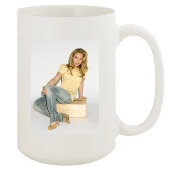 Hayden Panettiere 15oz White Mug