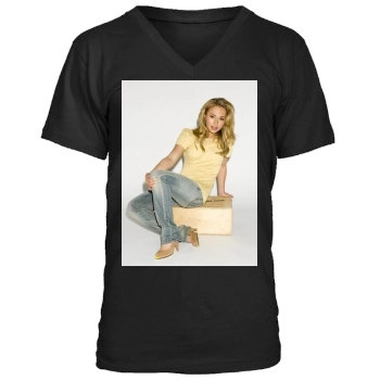 Hayden Panettiere Men's V-Neck T-Shirt