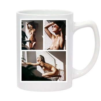 Shane van der Westhuizen 14oz White Statesman Mug