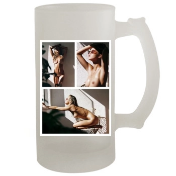 Shane van der Westhuizen 16oz Frosted Beer Stein