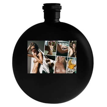 Shane van der Westhuizen Round Flask