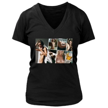 Shane van der Westhuizen Women's Deep V-Neck TShirt