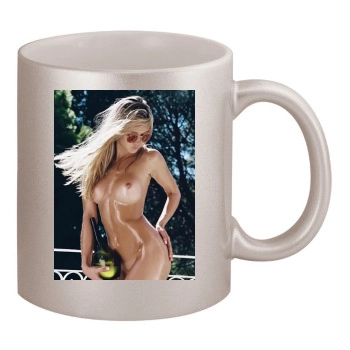 Shane van der Westhuizen 11oz Metallic Silver Mug