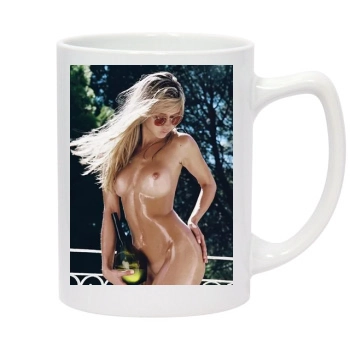 Shane van der Westhuizen 14oz White Statesman Mug