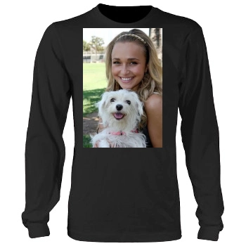 Hayden Panettiere Men's Heavy Long Sleeve TShirt