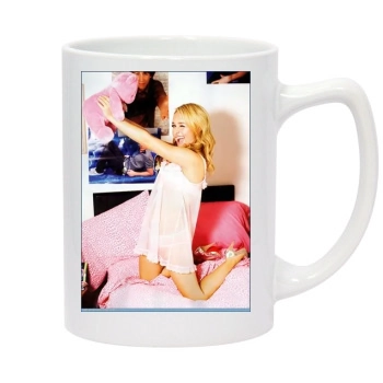 Hayden Panettiere 14oz White Statesman Mug