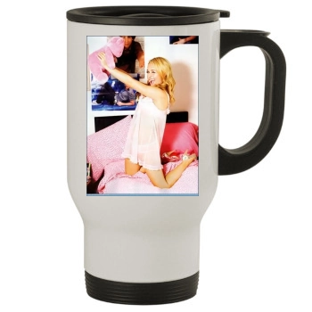 Hayden Panettiere Stainless Steel Travel Mug