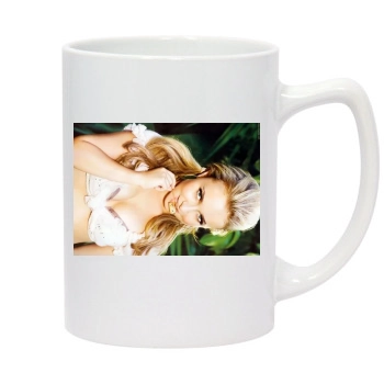 Hayden Panettiere 14oz White Statesman Mug