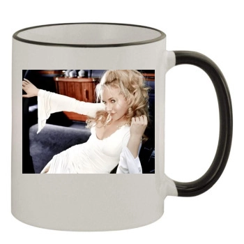 Hayden Panettiere 11oz Colored Rim & Handle Mug