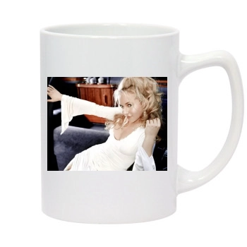 Hayden Panettiere 14oz White Statesman Mug