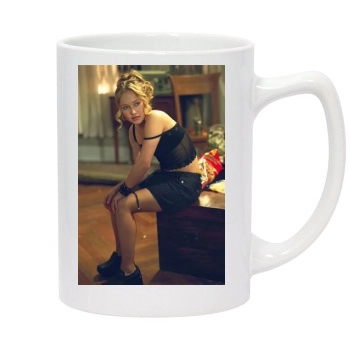 Hayden Panettiere 14oz White Statesman Mug