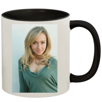 Hayden Panettiere 11oz Colored Inner & Handle Mug