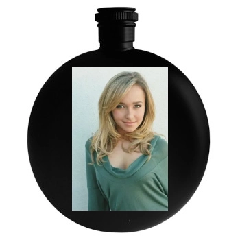 Hayden Panettiere Round Flask