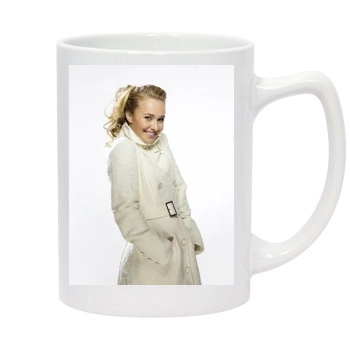 Hayden Panettiere 14oz White Statesman Mug