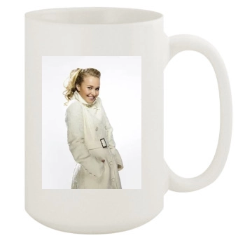 Hayden Panettiere 15oz White Mug