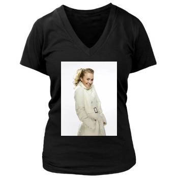 Hayden Panettiere Women's Deep V-Neck TShirt