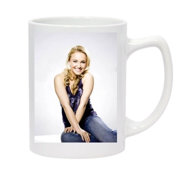 Hayden Panettiere 14oz White Statesman Mug