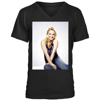 Hayden Panettiere Men's V-Neck T-Shirt