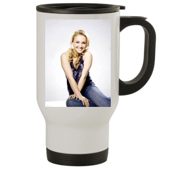 Hayden Panettiere Stainless Steel Travel Mug